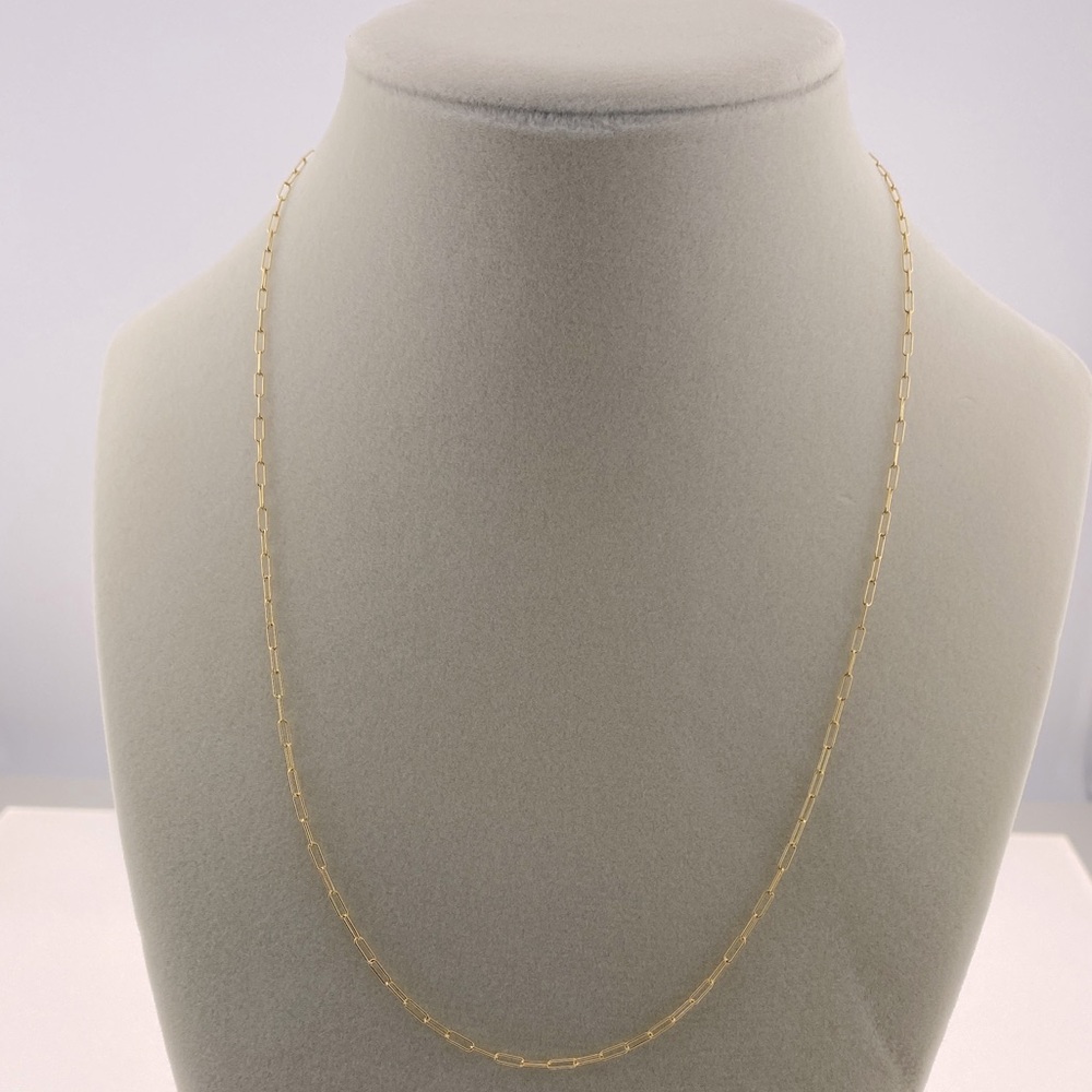 14k solid gold 1.8mm 18inch 1.5 mm